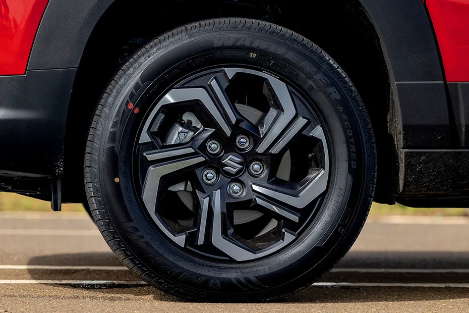 Maruti Brezza Wheel