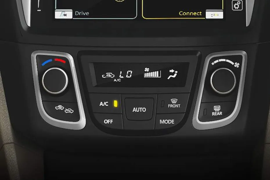 Maruti Ciaz AC Controls