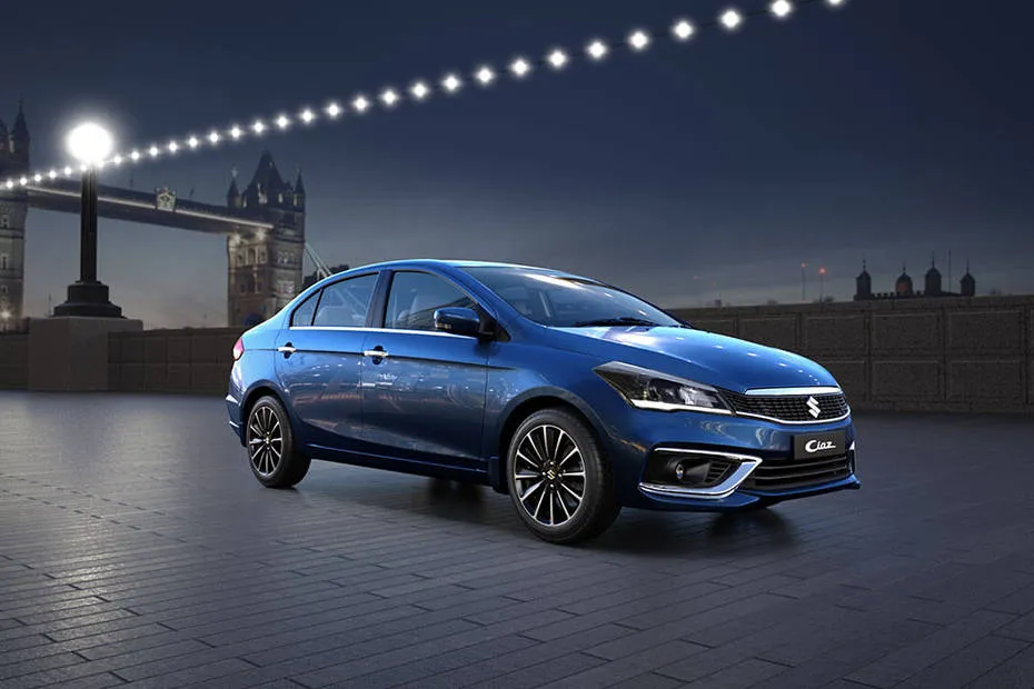 Maruti Ciaz Front Right Side View