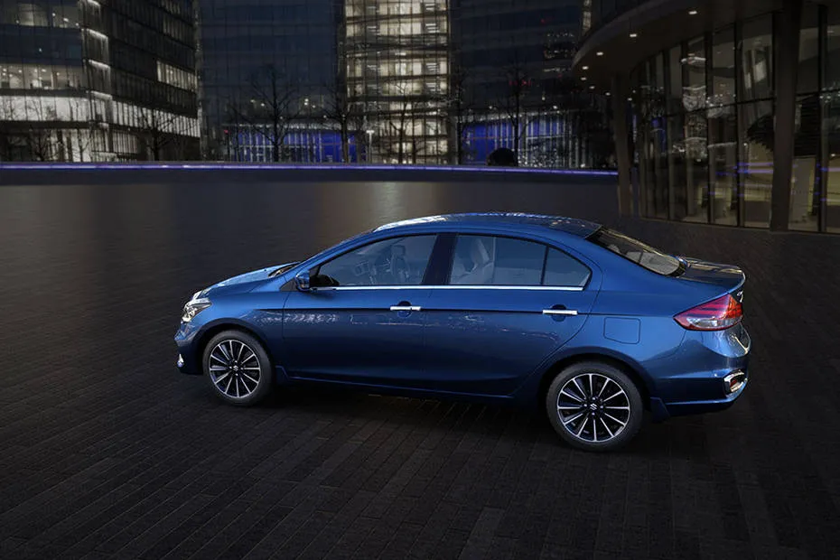 Maruti Ciaz Left Side View