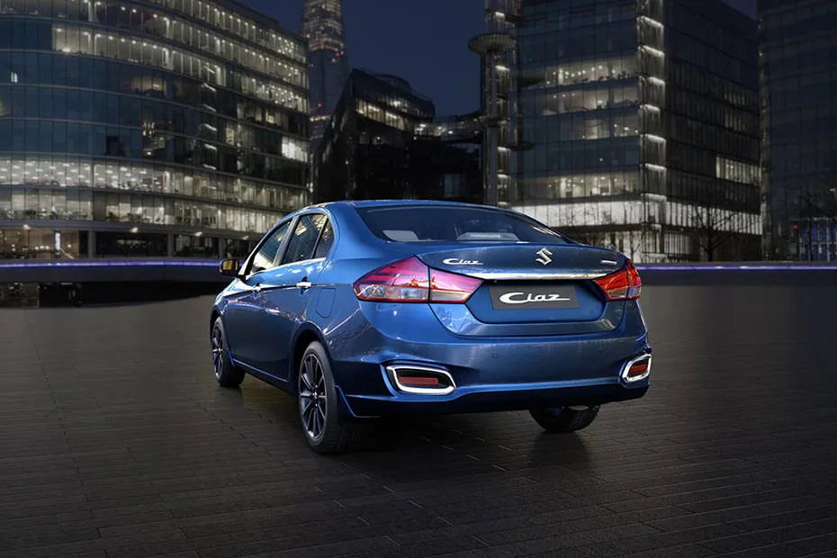 Maruti Ciaz Rear Left Side View