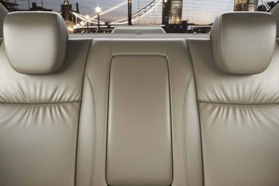 Maruti Ciaz Rear Seats