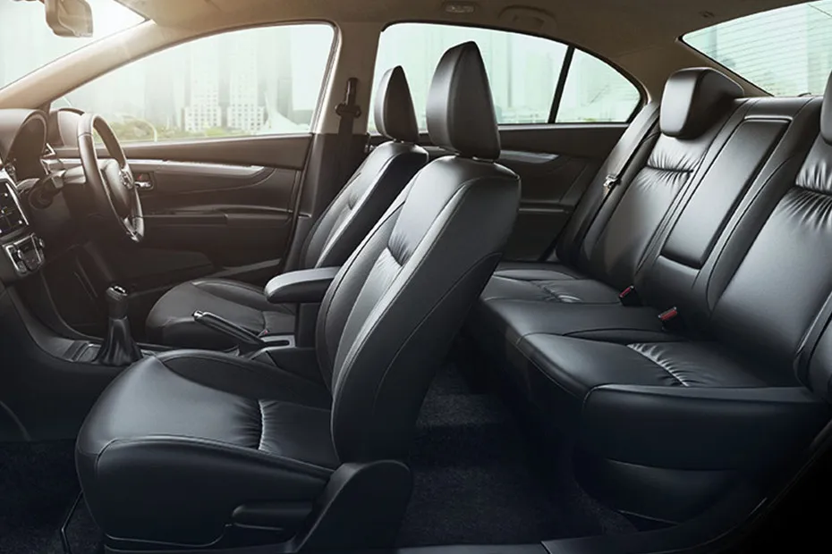 Maruti Ciaz Seats (Aerial View)