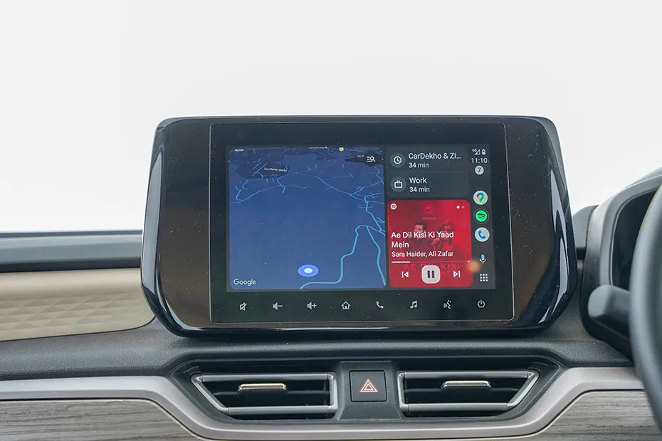 Maruti Dzire Android Auto