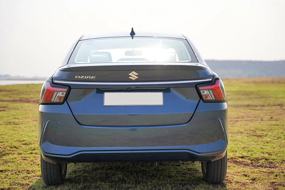 Maruti Dzire Boot (Closed)