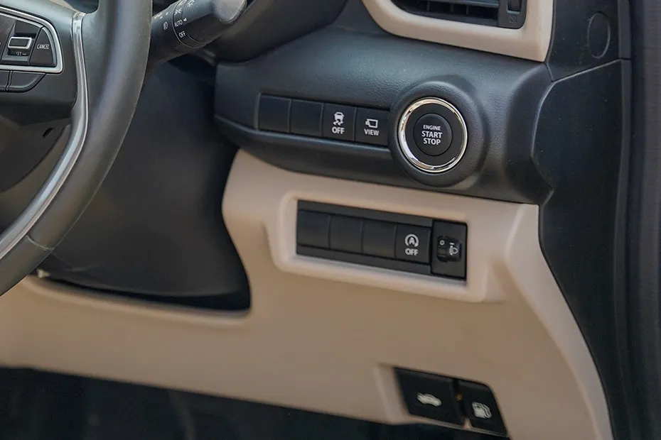 Maruti Dzire Dashboard Switches (Driver's Side)