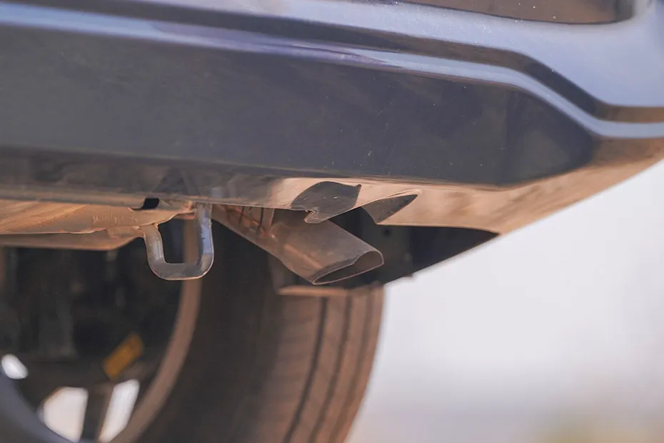 Maruti Dzire Exhaust Pipe