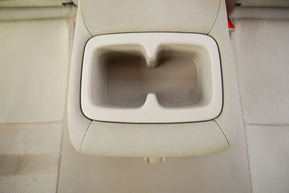 Maruti Dzire Rear Armrest Storage