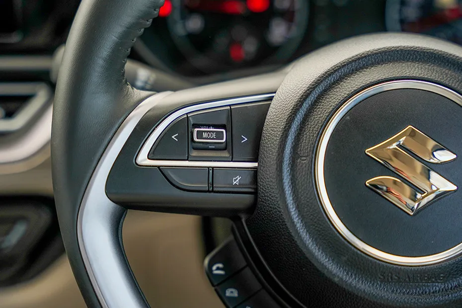 Maruti Dzire Steering Wheel Buttons (Left)