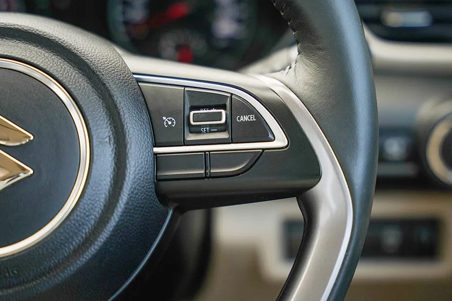 Maruti Dzire Steering Wheel Buttons (Right)