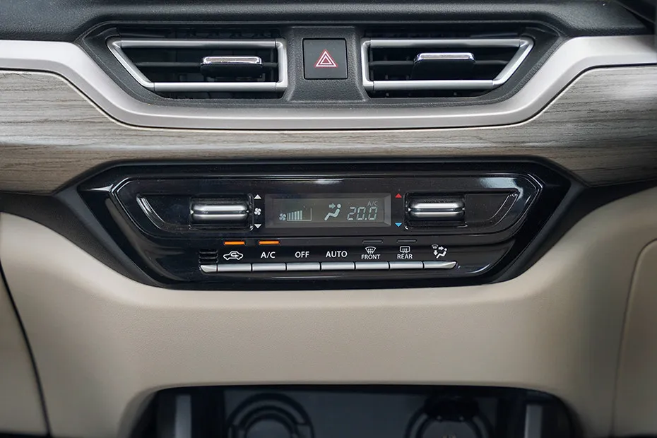 Maruti Dzire Switches In Centre Console