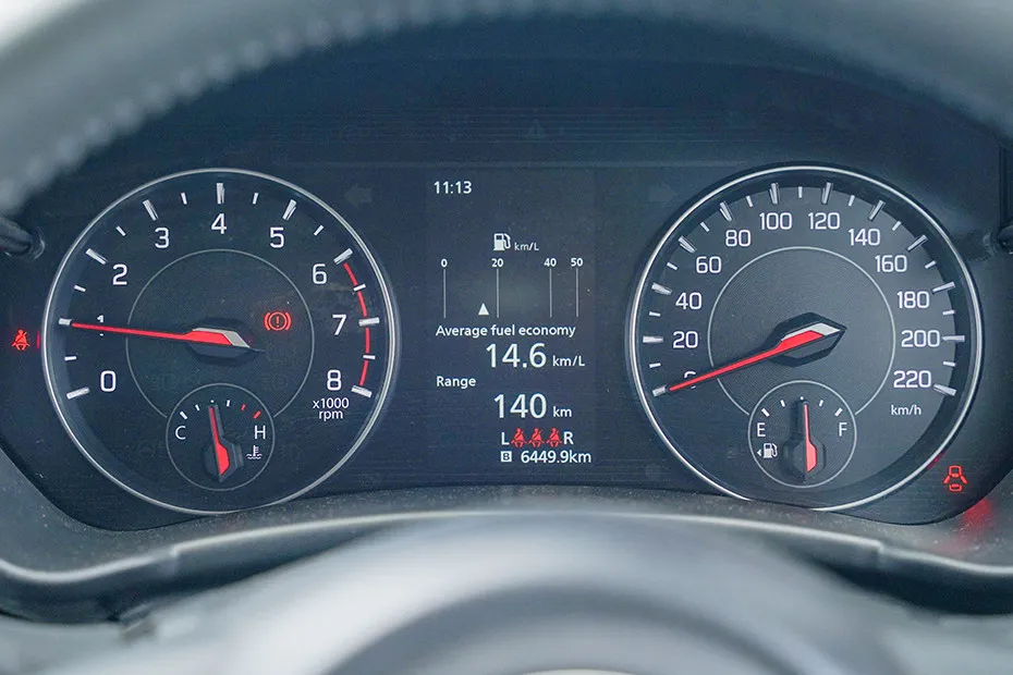 Maruti Dzire Trip Meter