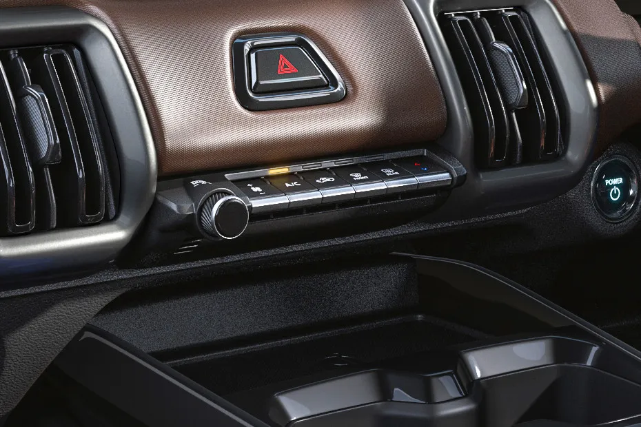 Maruti e Vitara AC Controls