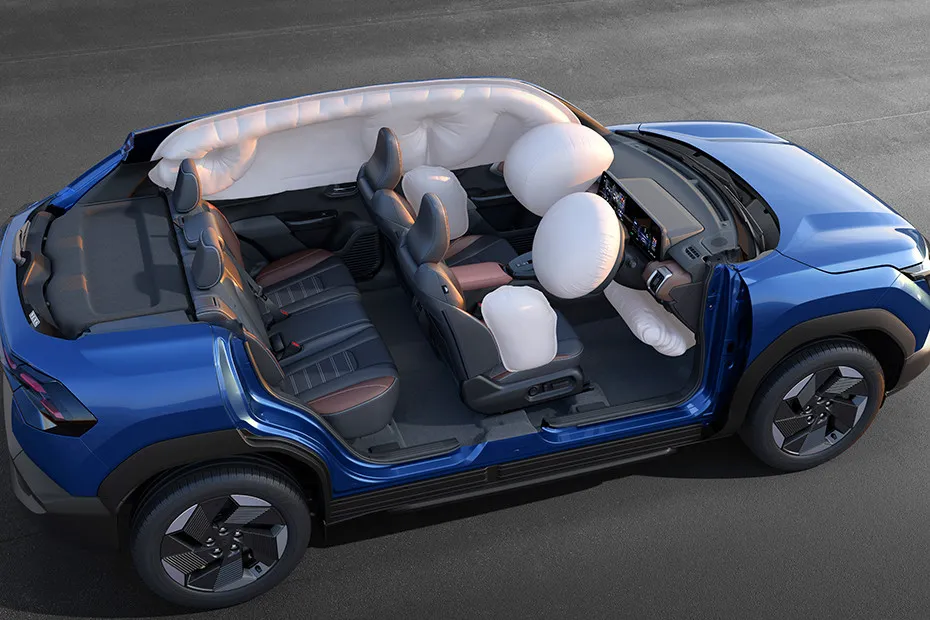 Maruti e Vitara AirBags