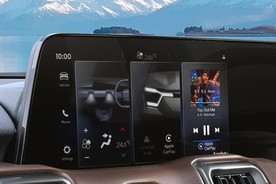 Maruti e Vitara Ambient Lighting View