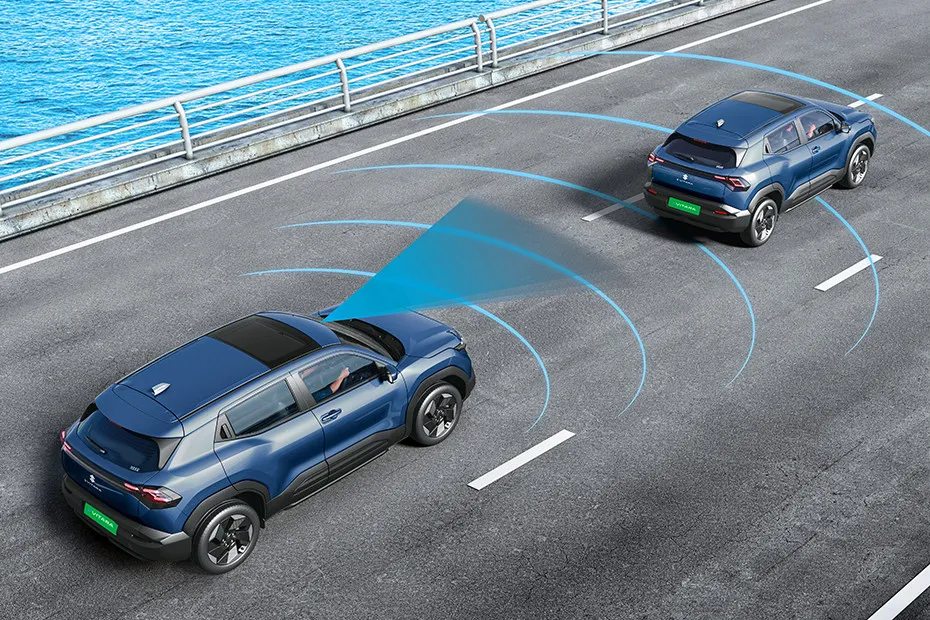 Maruti e Vitara Exterior Image