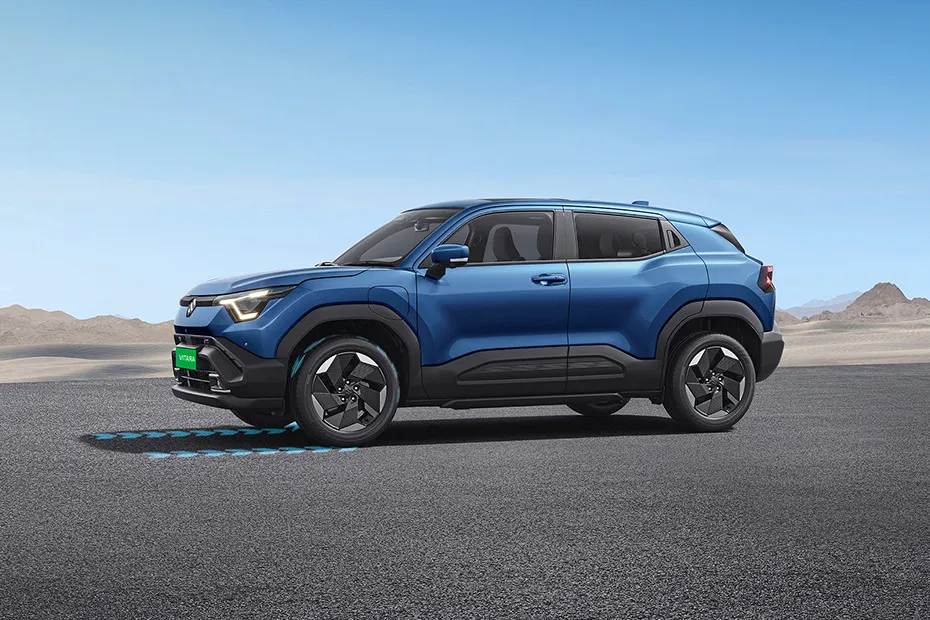 Maruti e Vitara Exterior Image
