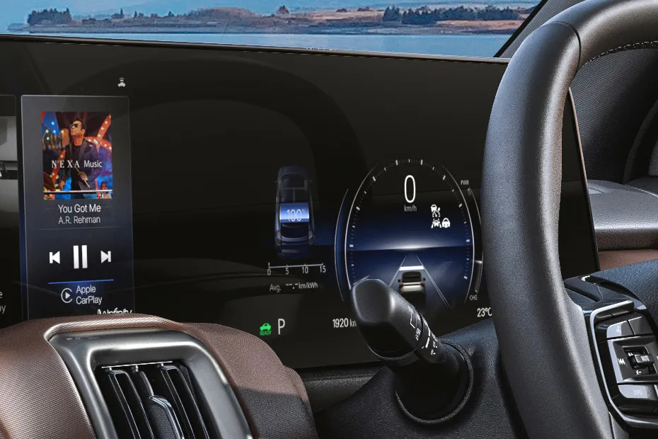 Maruti e Vitara Instrument Cluster