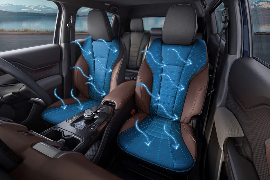 Maruti e Vitara Interior Image
