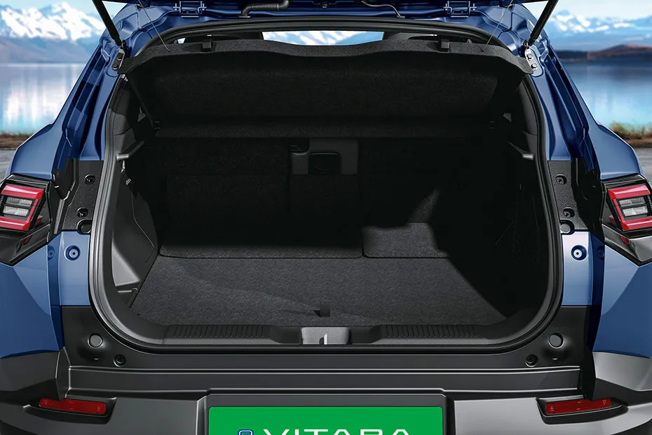 Maruti e Vitara Open Trunk