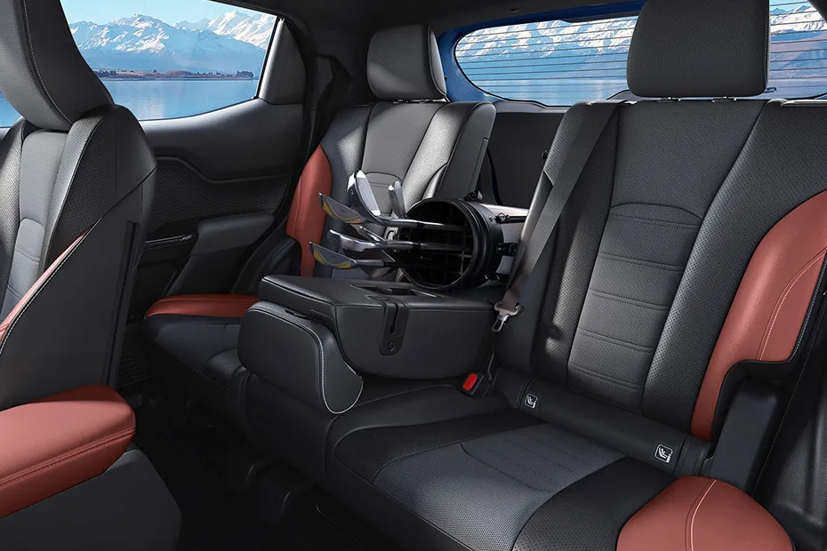 Maruti e Vitara Rear Seats