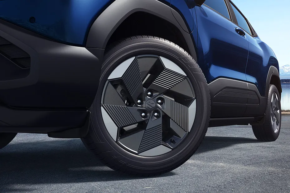 Maruti e Vitara Wheel