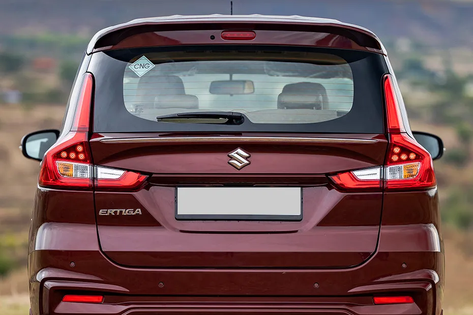 Maruti Ertiga Boot (Closed)