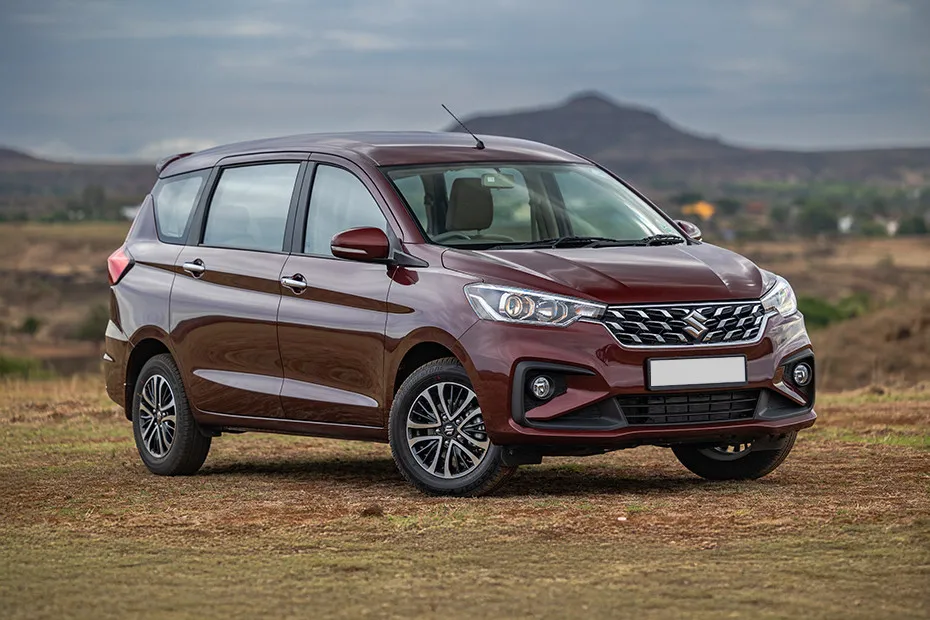Maruti Ertiga Front Right Quarter View