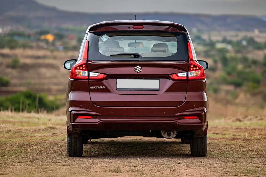 Maruti Ertiga Rear View