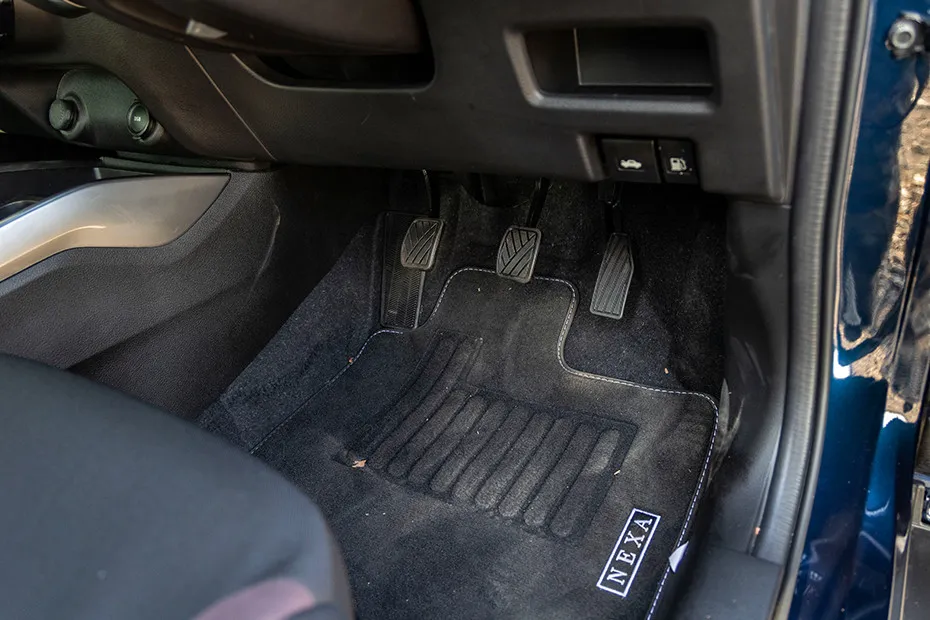 Maruti FRONX Pedals