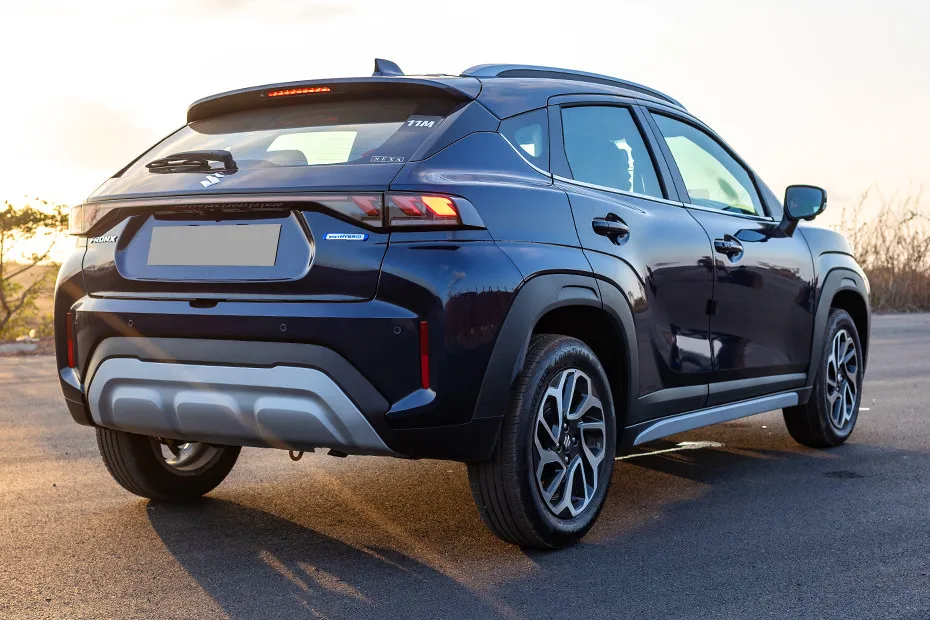 Maruti FRONX Rear Right Three Quarter View