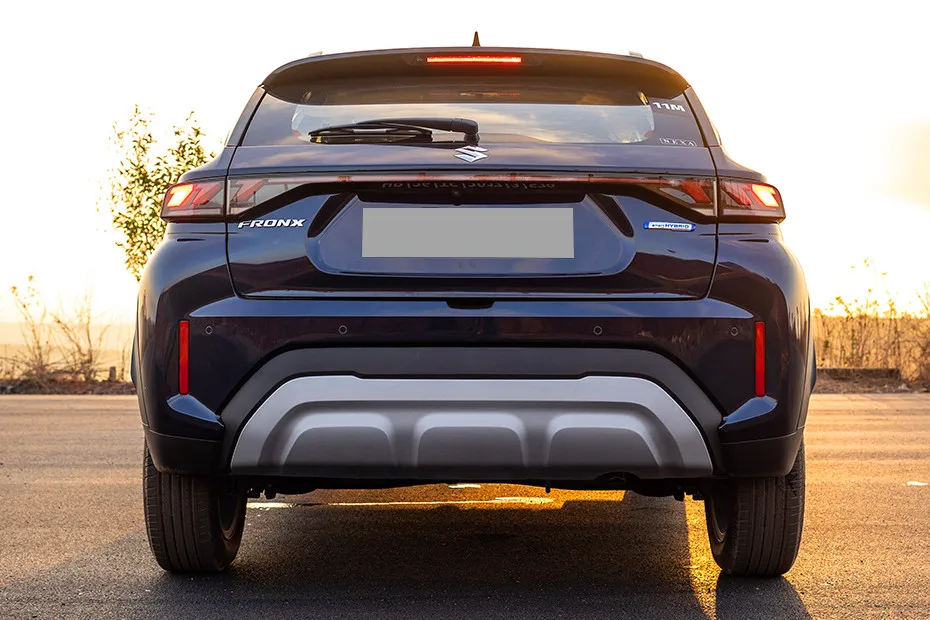 Maruti FRONX Rear View