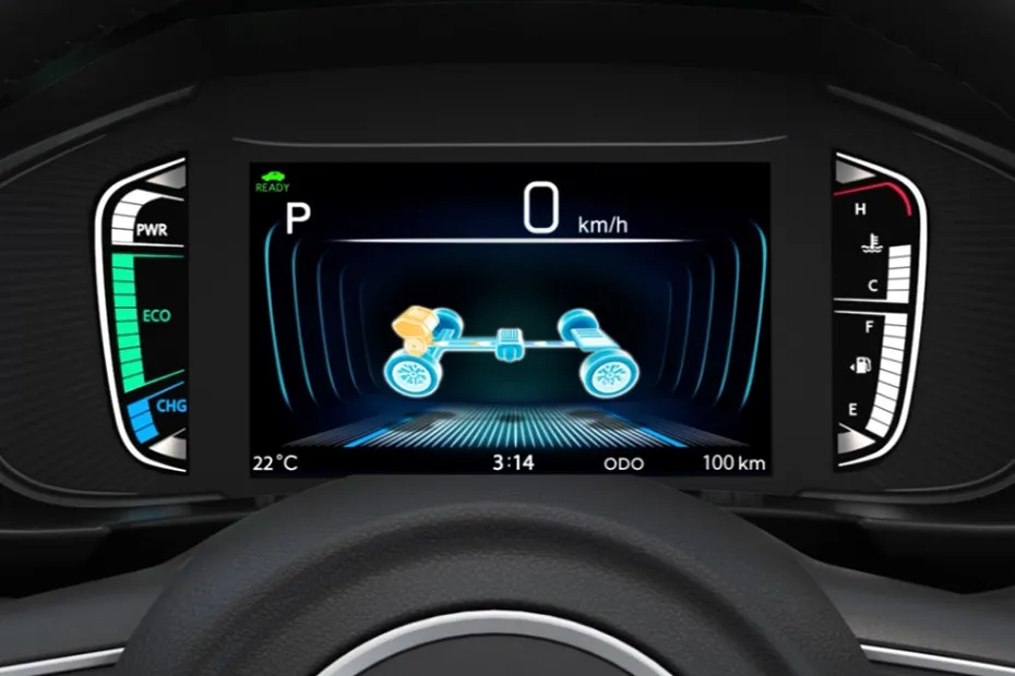 Maruti Grand Vitara Interior Image