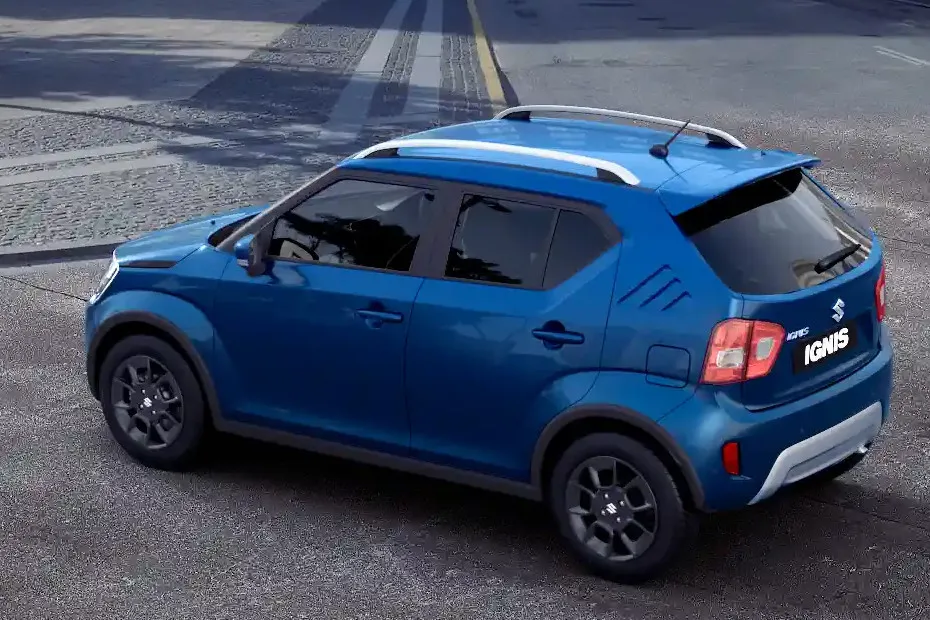 Maruti Ignis Rear Left View