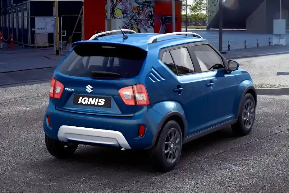 Maruti Ignis Rear Right Side