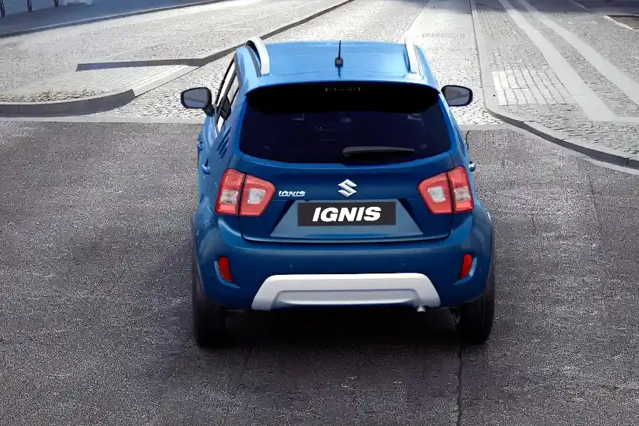 Maruti Ignis Rear view