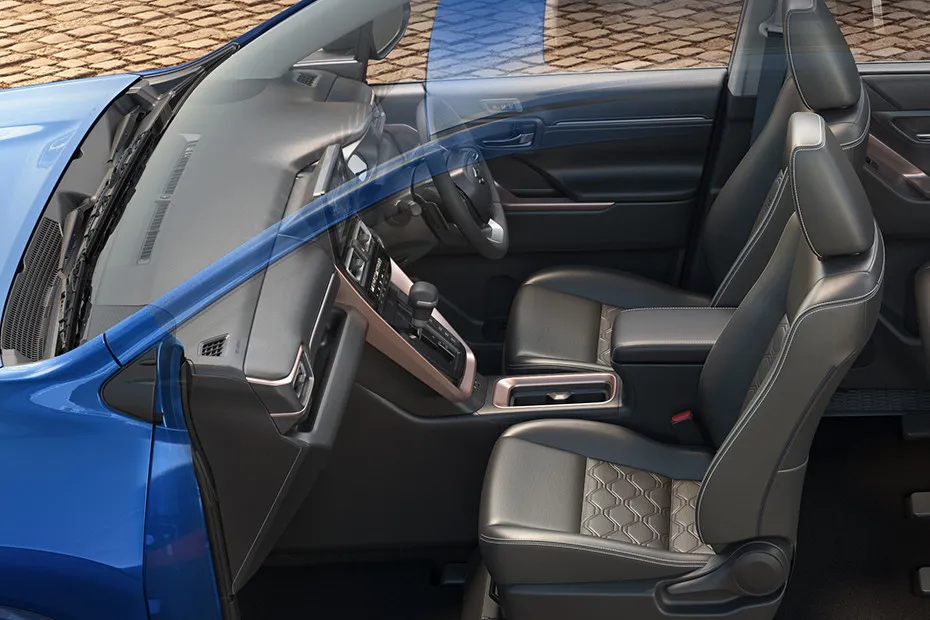 Maruti Invicto Door view of Driver seat