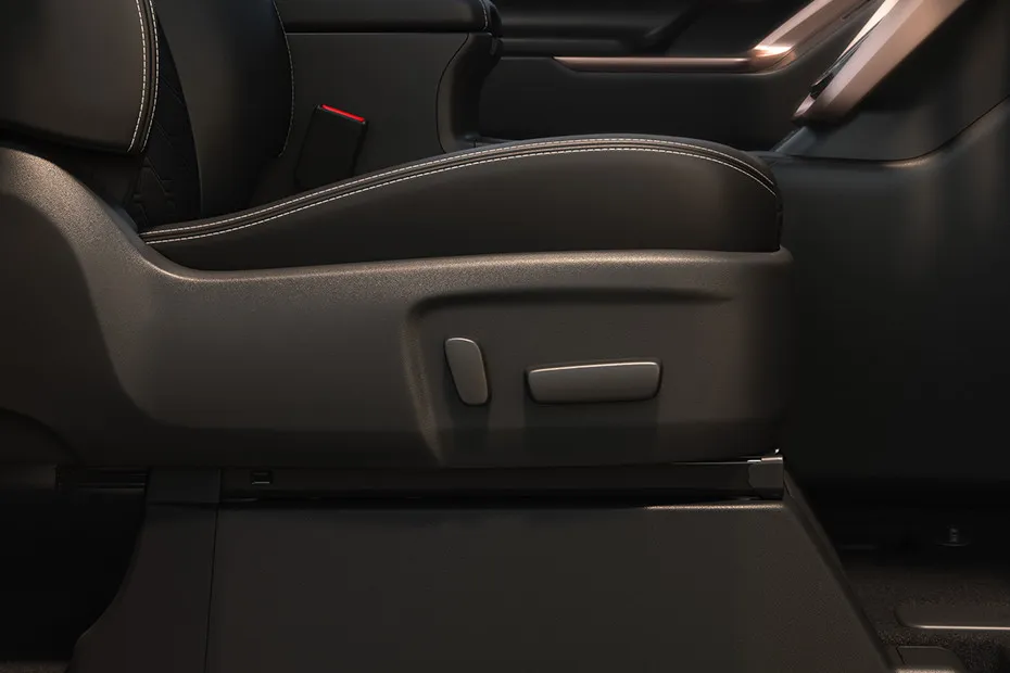 Maruti Invicto Seat Adjustments Control
