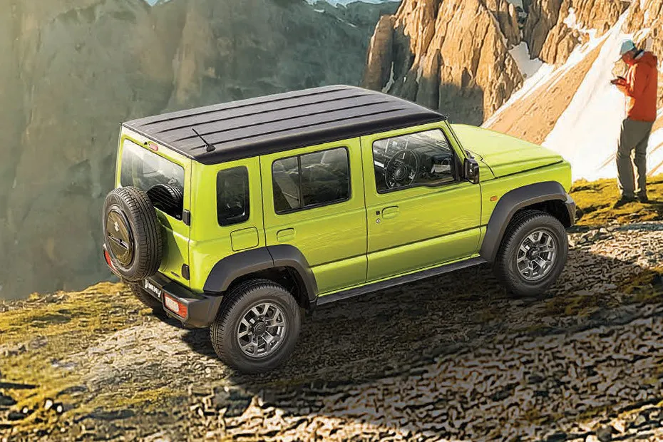 Maruti Jimny Exterior Image
