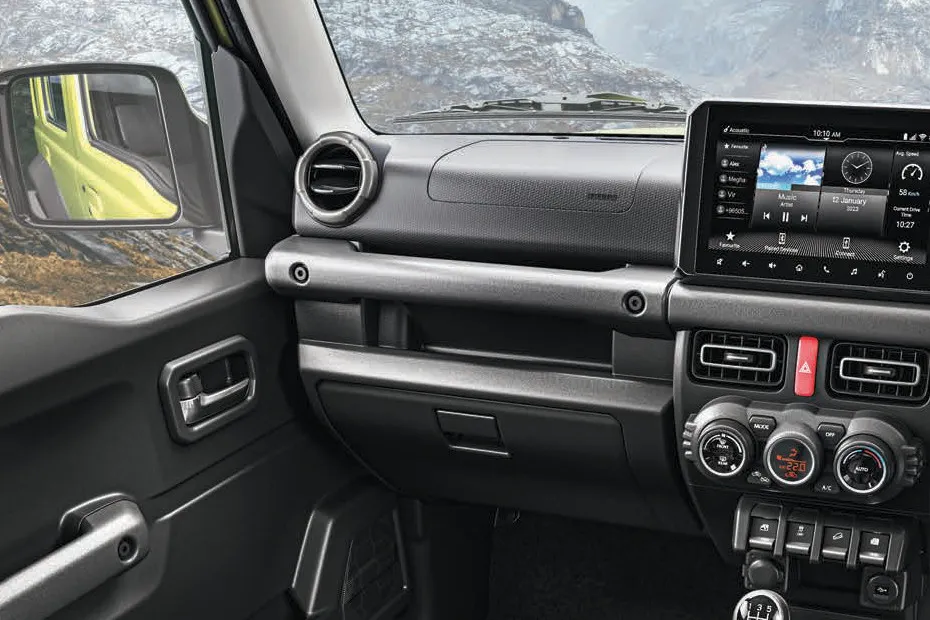 Maruti Jimny Glovebox (Closed)