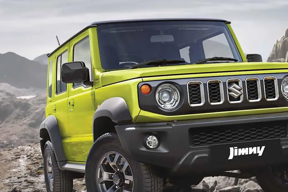 Maruti Jimny Headlight