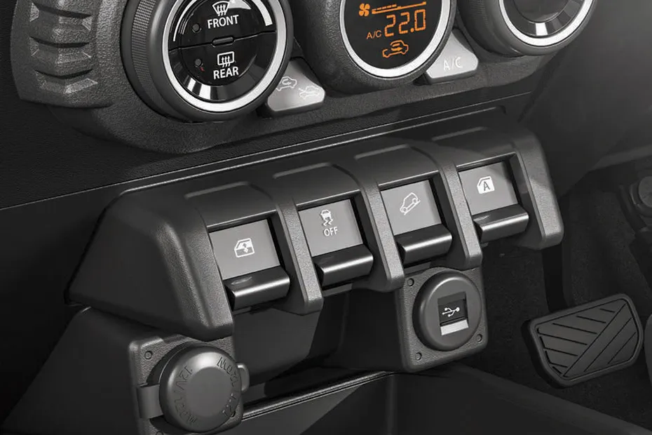 Maruti Jimny Interior Image