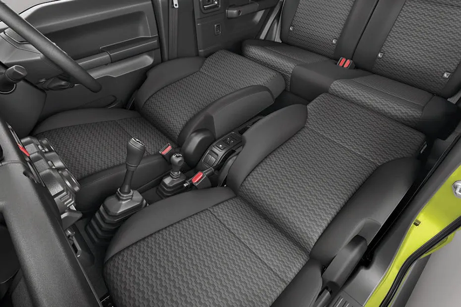 Maruti Jimny Seats (Turned Over)