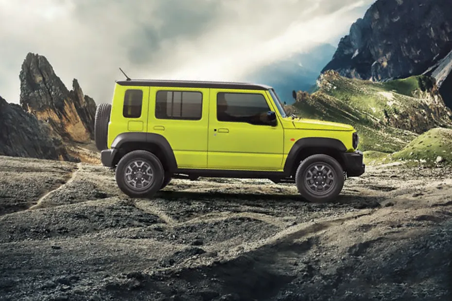 Maruti Jimny Side View (Right)