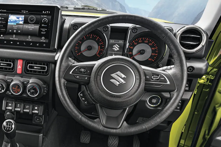 Maruti Jimny Steering Wheel