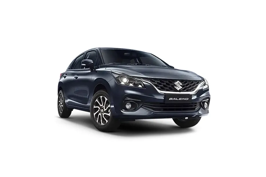Baleno Bluish Black Color