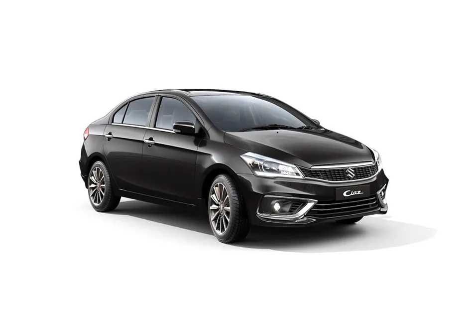 Ciaz Pearl Midnight Black Color