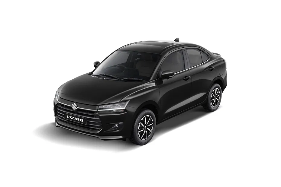 Dzire Bluish Black Color