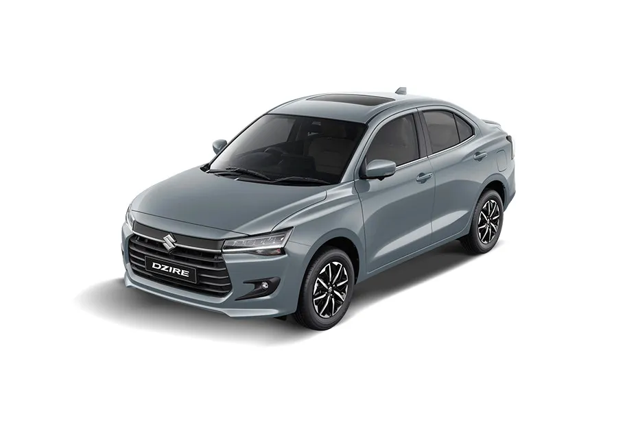 Dzire Splendid Silver Color