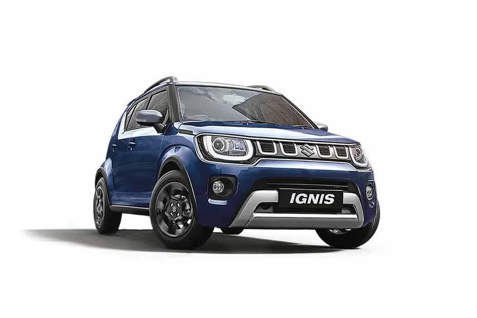 Ignis Nexa Blue With Silver Roof Color
